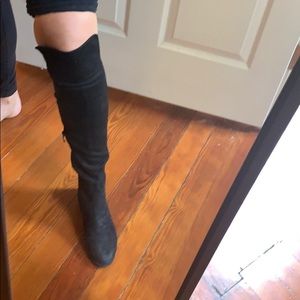 Over the knee boots